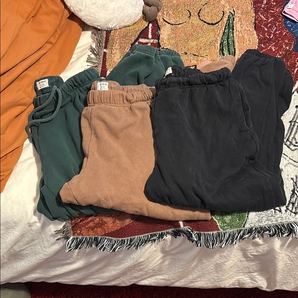 Women’s Sweatpants - 3 pairs